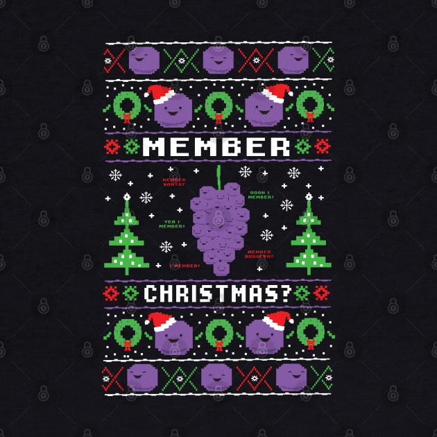 Member Christmas? Sweater by chrisraimoart